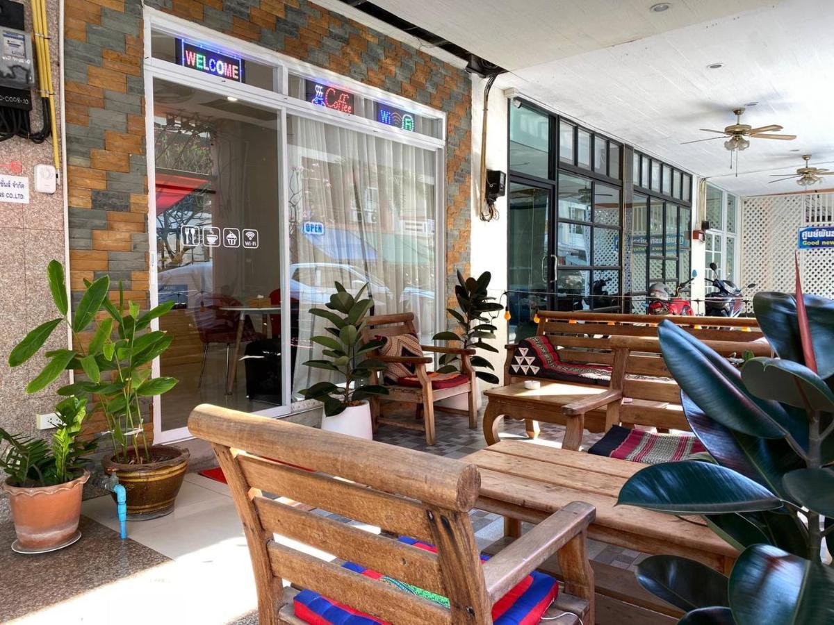 Orange Jomtien Hotel Exterior foto