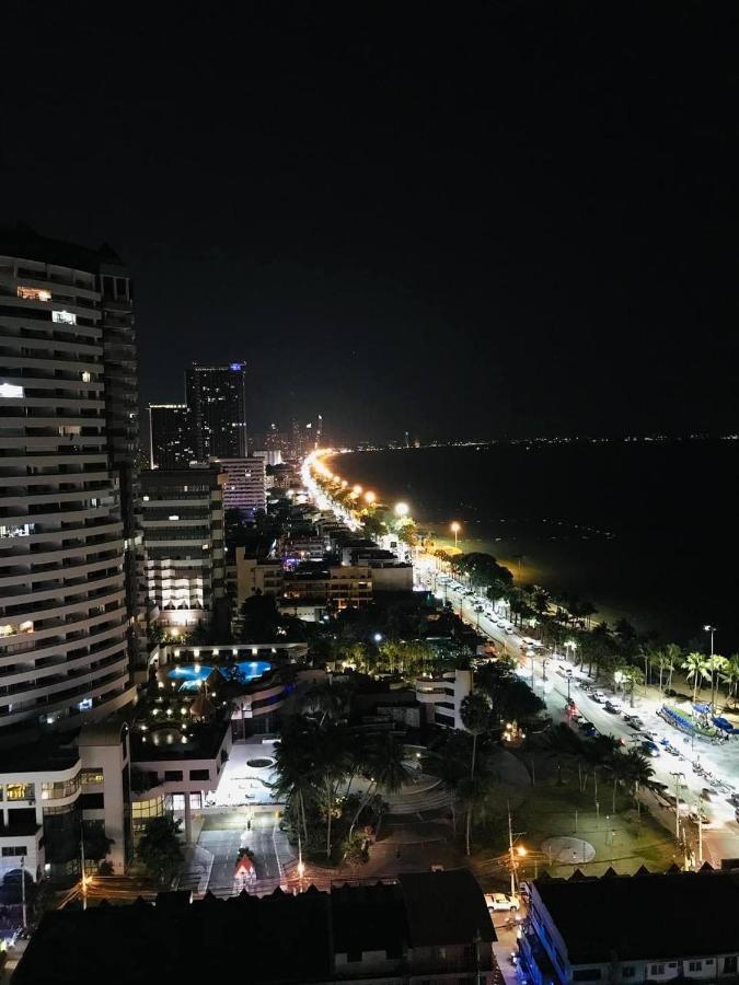 Orange Jomtien Hotel Exterior foto